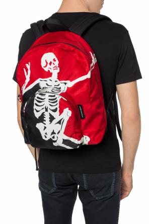 Backpack with a skeleton motif, zdjęcie 2 Backpack with a skeleton motif od Alexander McQueen